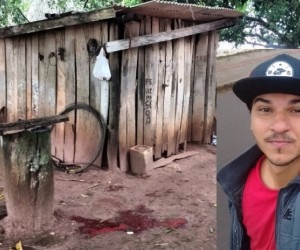 Polícia ainda não tem informações sobre o suspeito do crime - Divulgação/Naviraí na Net