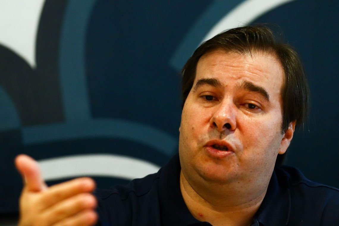 Reforma tributária terá prioridade na Câmara em 2020, diz Rodrigo Maia Marcelo Camargo/Agência Brasil