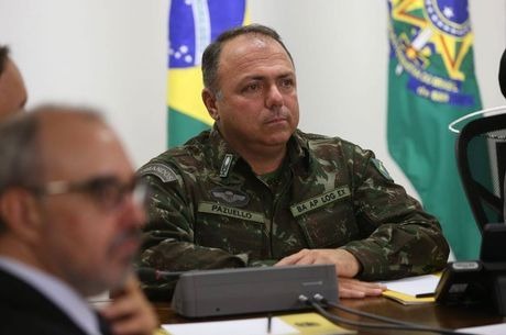 Ministro Teich confirma general Pazuello como 'braço direito' Informação foi confirmada por meio de coletiva de imprensa nesta quarta (22)
Valter Campanato/Agência Brasil