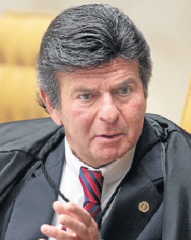 Fux monta força-tarefa para combater notícias falsas - Foto: Carlos Moura / STF