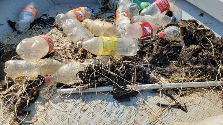 PMA apreende 42 espinhéis com 1,2 mil anzóis em rios da fronteira Foto: Divulgação