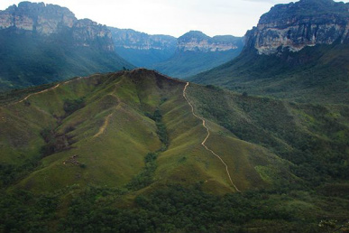 Parque Nacional da Chapada Diamantina, na Bahia, é uma área de conservação / Roberto de Oliveira / Folhapress