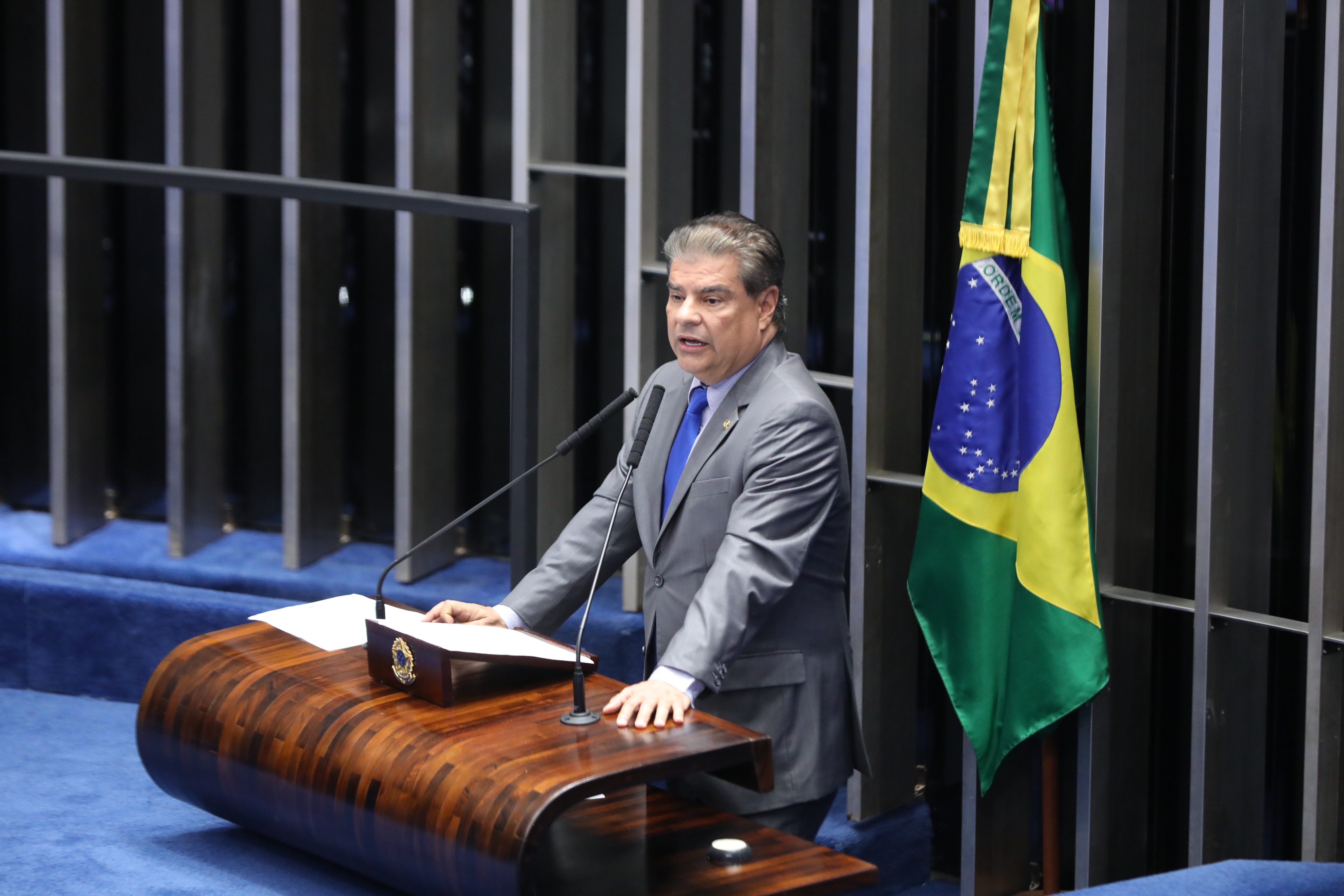 Nelsinho Trad anuncia a vinda de R$ 15 milhões para saúde de MS e faz alerta a prefeitos (Foto: Luís Carlos Campos Sales)
