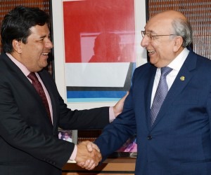 Mendonça Filho e Pedro Chaves fecham parceria em agenda no Mato Grosso do Sul - Divulgação