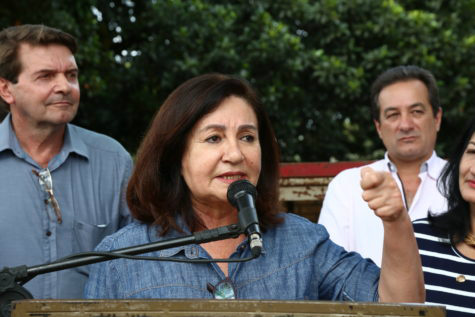 “Nós estamos construindo pontes, não muros”, afirma Délia no lançamento do Bairro a Bairro Prefeita Délia Razuk afirmou que esse mutirão é apenas o começo – A. Frota