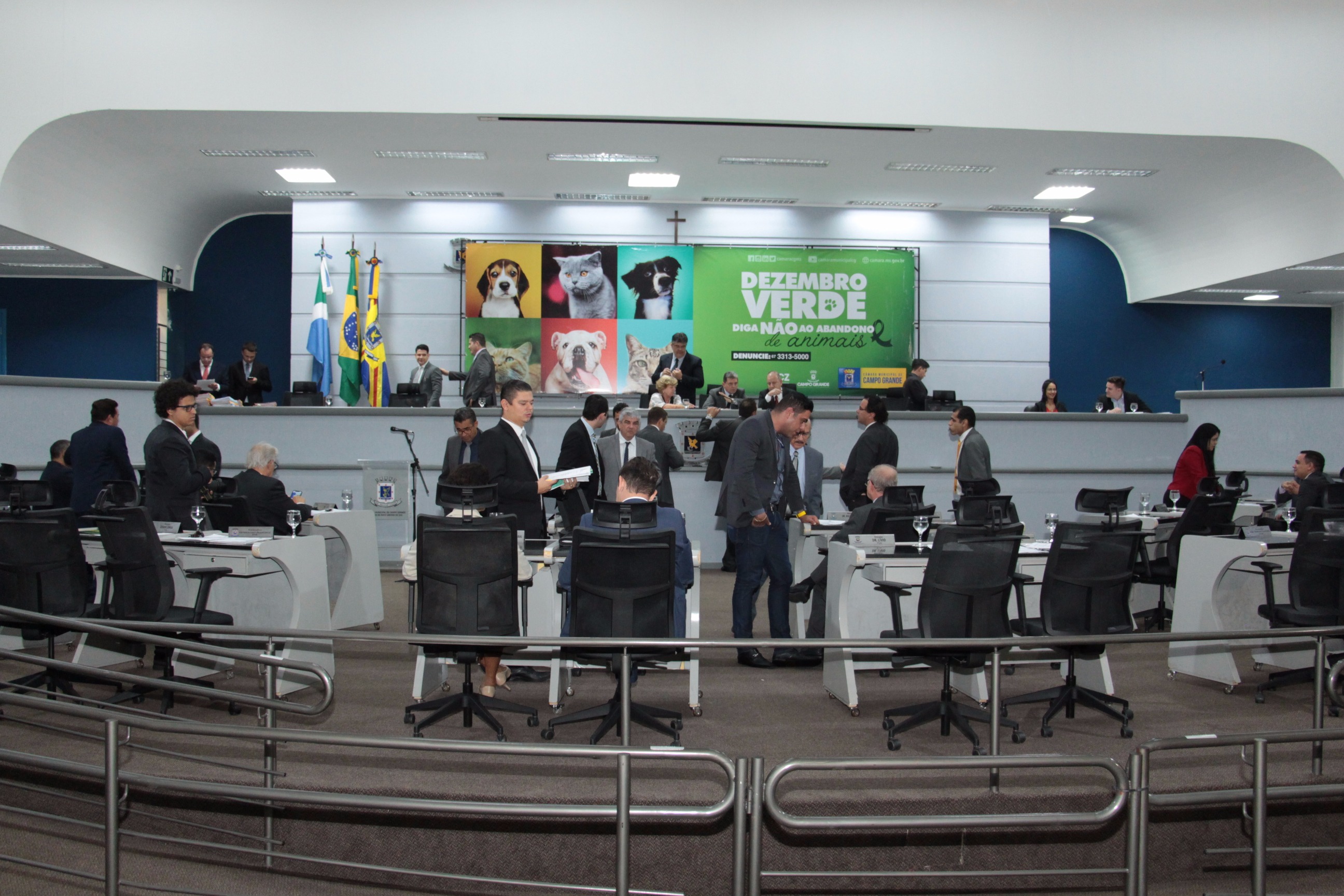 Vereadores apresentaram 54,9 mil indicações e aprovaram mais de 300 projetos neste ano Divulgação