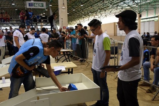Campo Grande sedia etapa estadual da Olimpíada Brasileira de Robótica Campo Grande sedia etapa estadual da Olimpíada Brasileira de Robótica