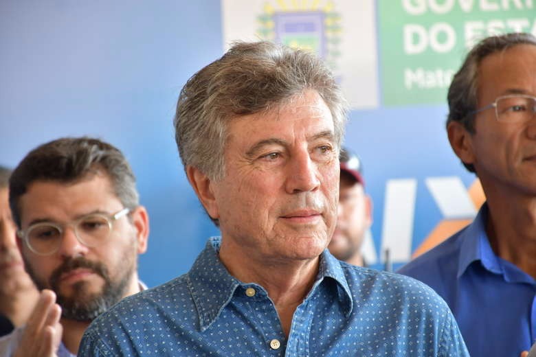 Murilo Zauith promete cobrar do Governo Federal obras do Minha Casa Minha Vida Murilo Zauith durante entrega de casas - Crédito: Hedio Fazan/Dourados News