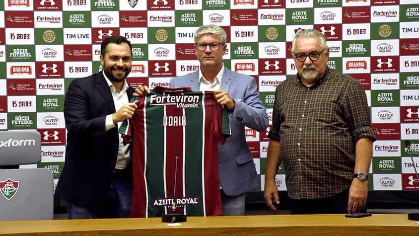 Odair Hellmann chega ao Flu e quer time equilibrado em 2020 A Gazeta