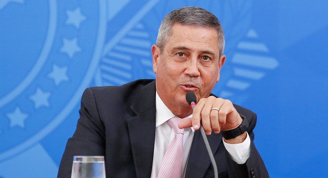 Ministro Braga Netto, da Casa Civil
Anderson Riedel/Presidência da República