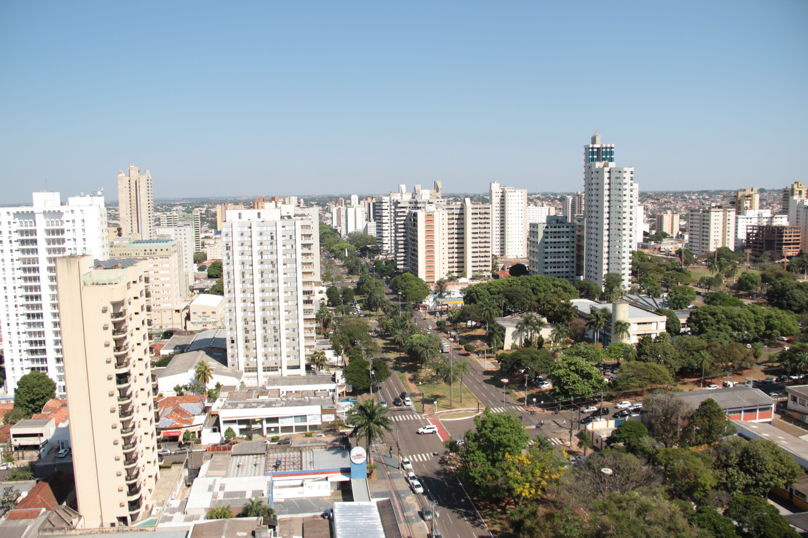 Campo Grande é a 2ª capital com melhor estrutura disponível para internação