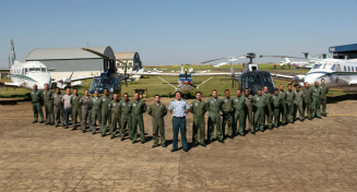 Coordenadoria Geral de Policiamento Aéreo realiza Seminário de Segurança de Voo em Dourados