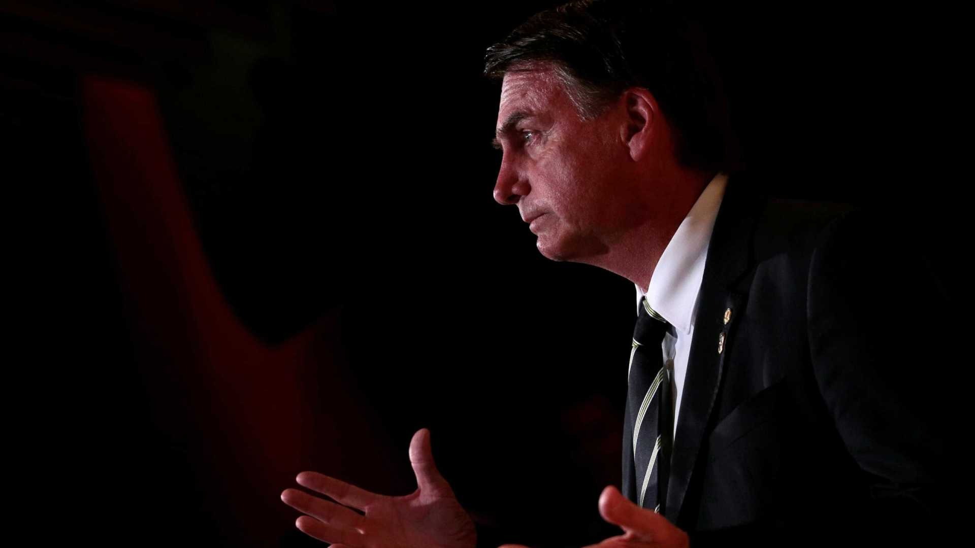 Câmara gasta mais com 'voo' eleitoral de Bolsonaro