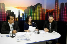 Foto: Edson Ribeiro 
Nerto durante entrevista a RTVE