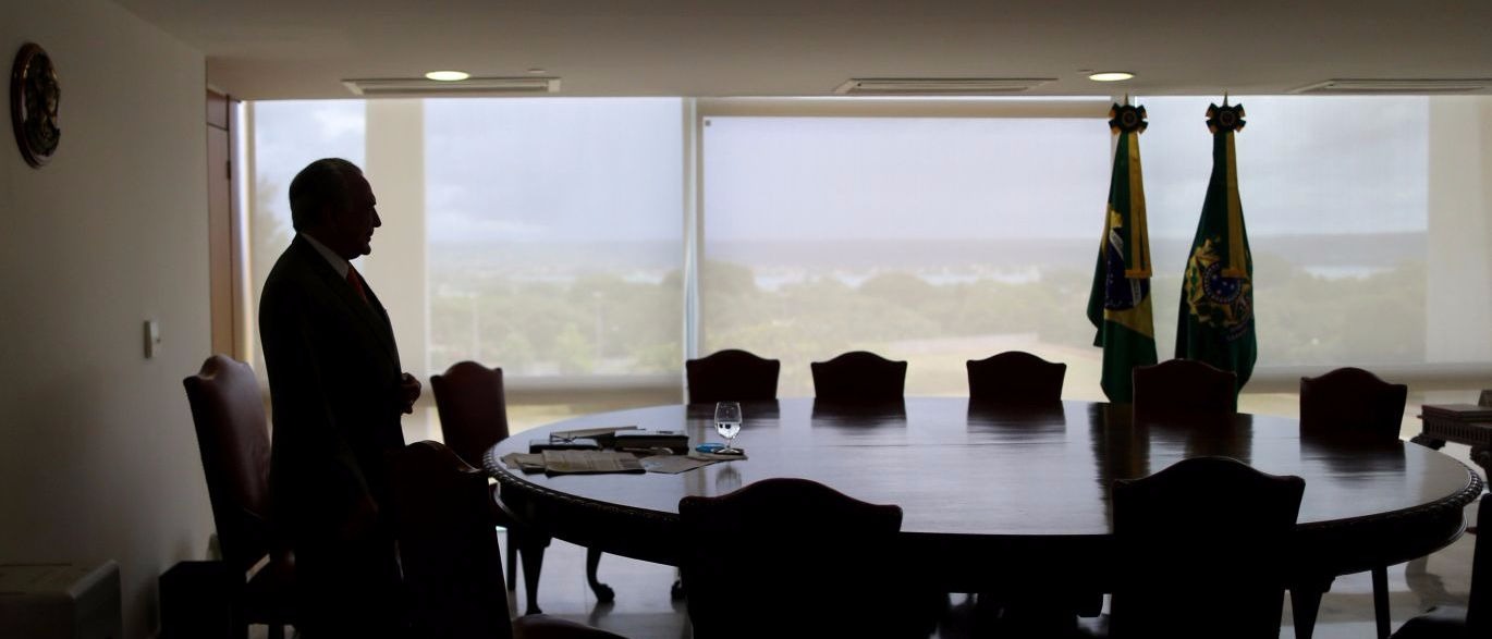 Temer faz contagem 'realista' de votos em semana decisiva Adriano Machado / Reuters