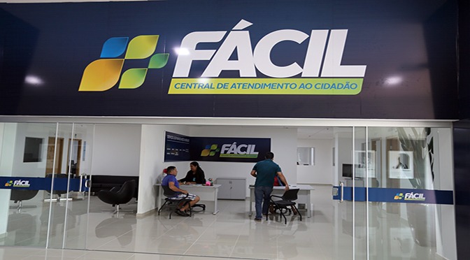 Detran amplia atendimentos no Fácil do Bosque dos Ipês Fácil do Shopping Bosque dos Ipês