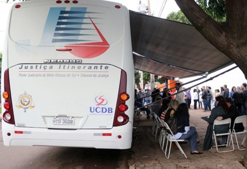 Balanço mostra trabalho da Justiça Itinerante na Capital em 2019 Balanço mostra trabalho da Justiça Itinerante na Capital em 2019