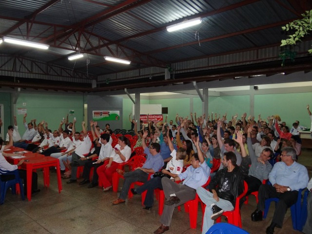 Bancários de Dourados e Região aprovam greve a partir do dia 30 Assembleia rejeitou proposta de patrões e bancários definiram greve geral (Foto: Divulgação)