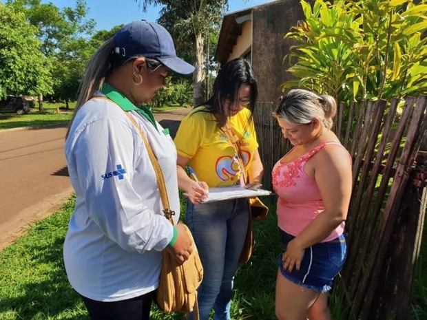 Ações contra dengue são reforçadas nos bairros