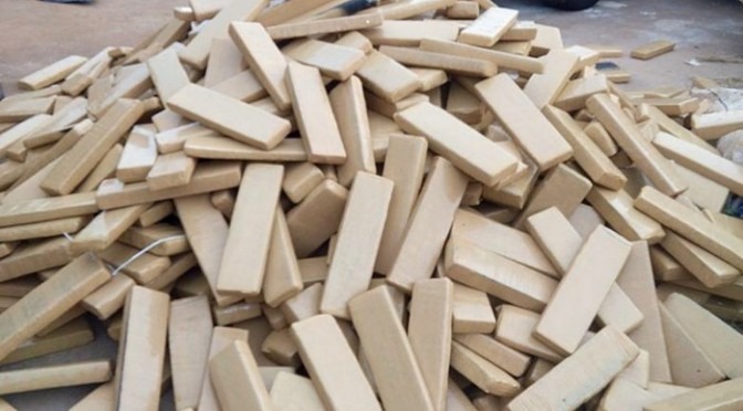 MS apreende 42% a mais de drogas em 2017