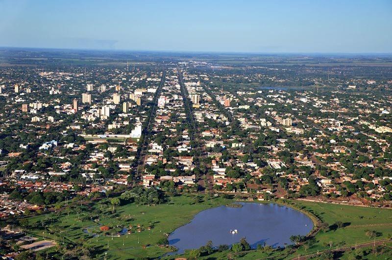 Com festa, Dourados chega aos 84 anos de história Prefeitura de Dourados/Divulgação