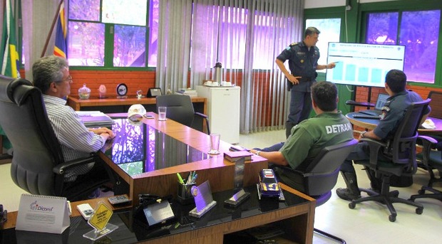 Fiscalização derruba número de acidentes com vítimas na Capital