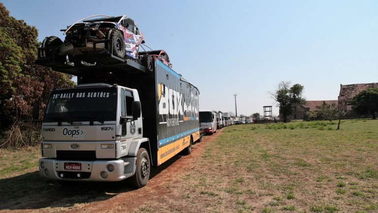 Equipes do Rally dos Sertões das Américas chegam a Campo Grande Equipes do Rally dos Sertões das Américas chegam a Campo Grande
