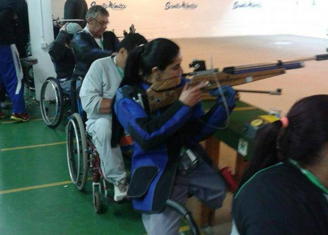 Com recente conquista na Copa Brasil de tiro esportivo, paratleta de MS lamenta falta de apoio: 'Sonho com as Paralimpíadas' Com recente conquista na Copa Brasil de tiro esportivo, paratleta de MS lamenta falta de apoio: 'Sonho com as Paralimpíadas'