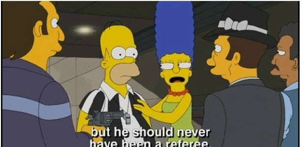 Homer Simpson diz que gostaria de vir ao Brasil, mas teme ser morto Homer Simpson diz que gostaria de vir ao Brasil, mas teme ser morto