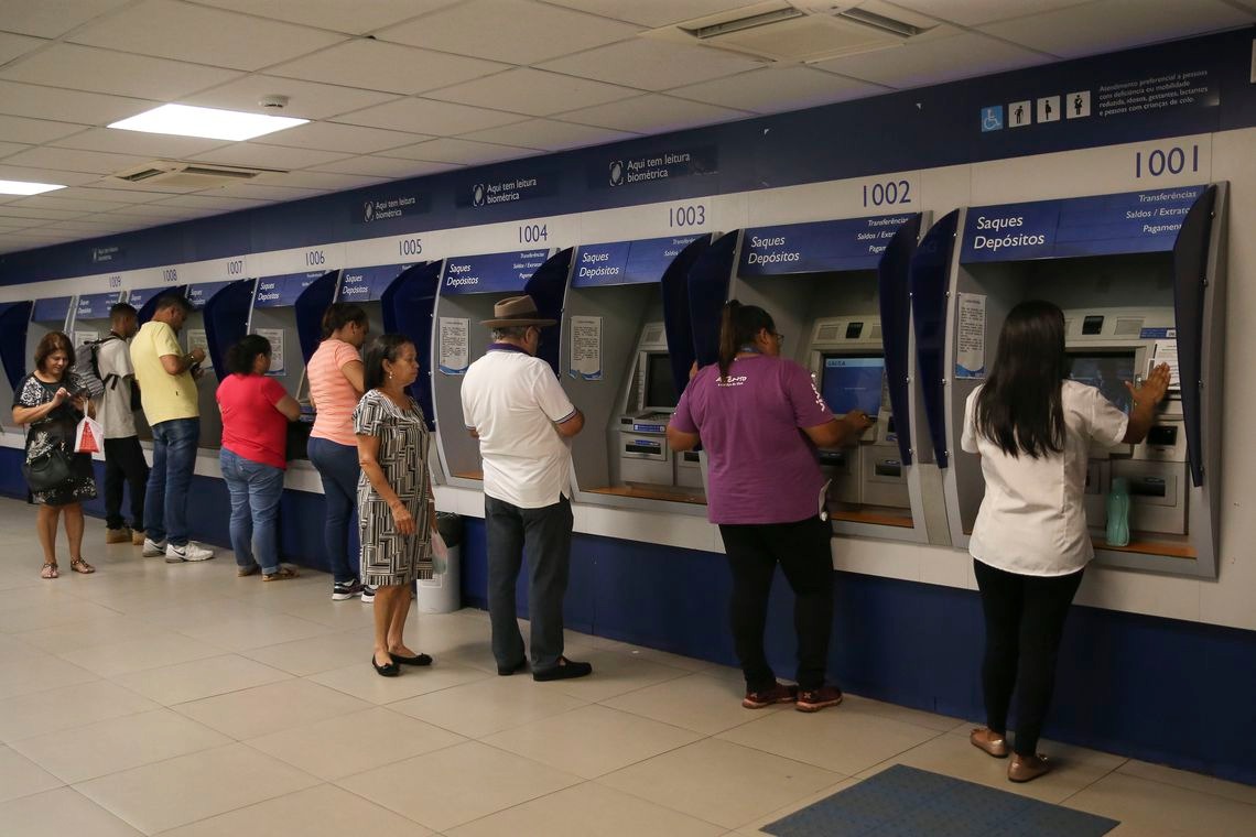 Caixa paga hoje valor complementar do saque imediato do FGTS José Cruz/Agência Brasil