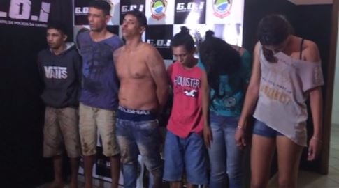 Seis suspeitos são presos pela morte e esquartejamento de rapaz na Capital