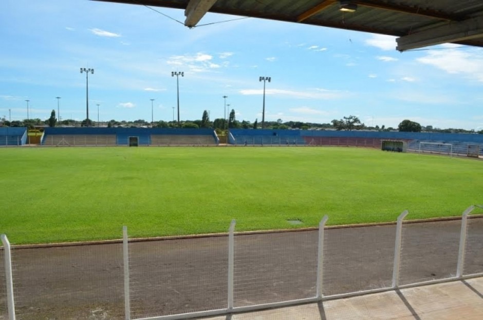 Estádio Jacques da Luz passa por reforma para o Estadual 2018 Estádio Jacques da Luz passa por reforma para o Estadual 2018
