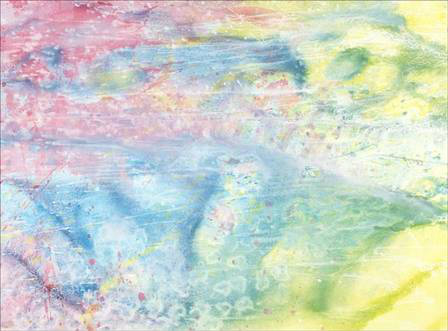 Com apenas 5 aninhos, menina com autismo faz pinturas incríveis e é comparada a Monet A menina tem um estilo único de pintar Foto: Reprodução do Facebook