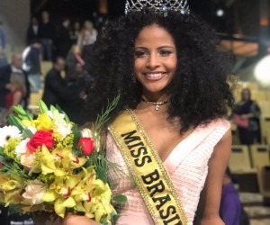 Monalysa Alcântara foi a vencedora do Miss Brasil - Reprodução / Facebook