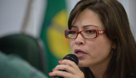 A presidenta da Funai, Maria Augusta Assirati, deixa o cargo na próxima semana. Fabio Rodrigues Pozzebom/Agência Brasil