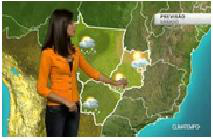 Previsão do tempo para todo Centro-Oeste Previsão do tempo para todo Centro-Oeste