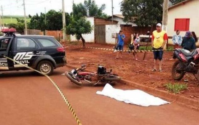 Rapaz é morto com disparo de espingarda calibre 12 na fronteira Execução a tiros de calibre 12. Foto: Porã News