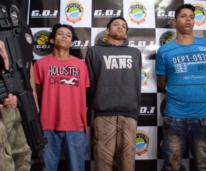 Rixa entre facções criminosas motivou execução e esquartejamento Trio foi preso e assumiu execução - Bruno Henrique