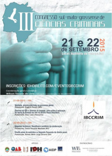 III Congresso sul-mato-grossense de Ciências Criminais