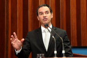 Foto: Victor Chileno ALMS
Marquinhos apresentou o projeto na sessão desta quinta-feira
