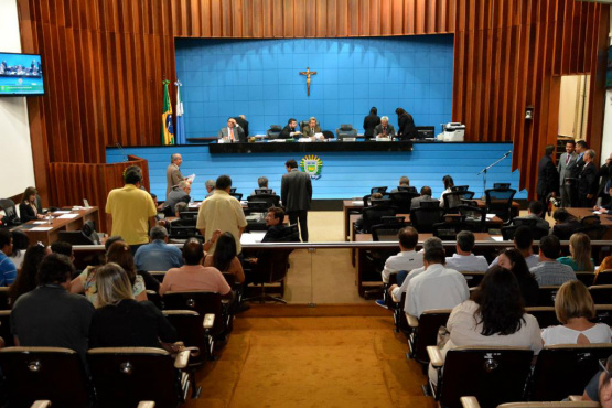 Quatro propostas devem ser apreciadas na sessão desta terça-feira Foto: Roberto Higa
AL/MS