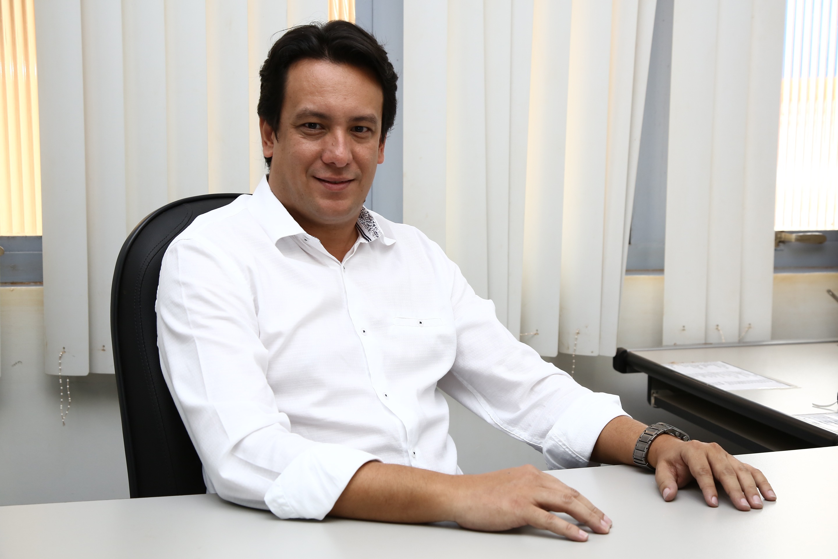  secretário municipal de Fazenda, Carlos Dobes Vieira
Foto/Divulgação