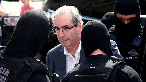 Cunha alega aneurisma cerebral e pede prisão domiciliar no Rio (Rodolfo Buhrer/Reuters)