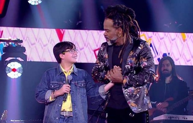 Matheus, representante de Campo Grande, canta Marisa Monte e é promessa no The Voice Kids
