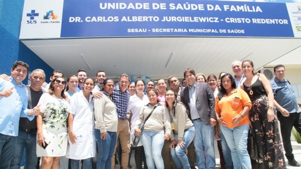 Prefeitura entrega 8 novas unidades de saúde em 3 anos