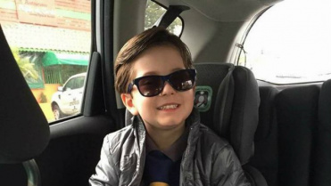 Gustavo Storto tinha apenas 5 anos Foto: Reprodução/Facebook

