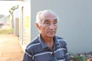 José pede punição para os vândalos. (Foto: Marcelo Victor)