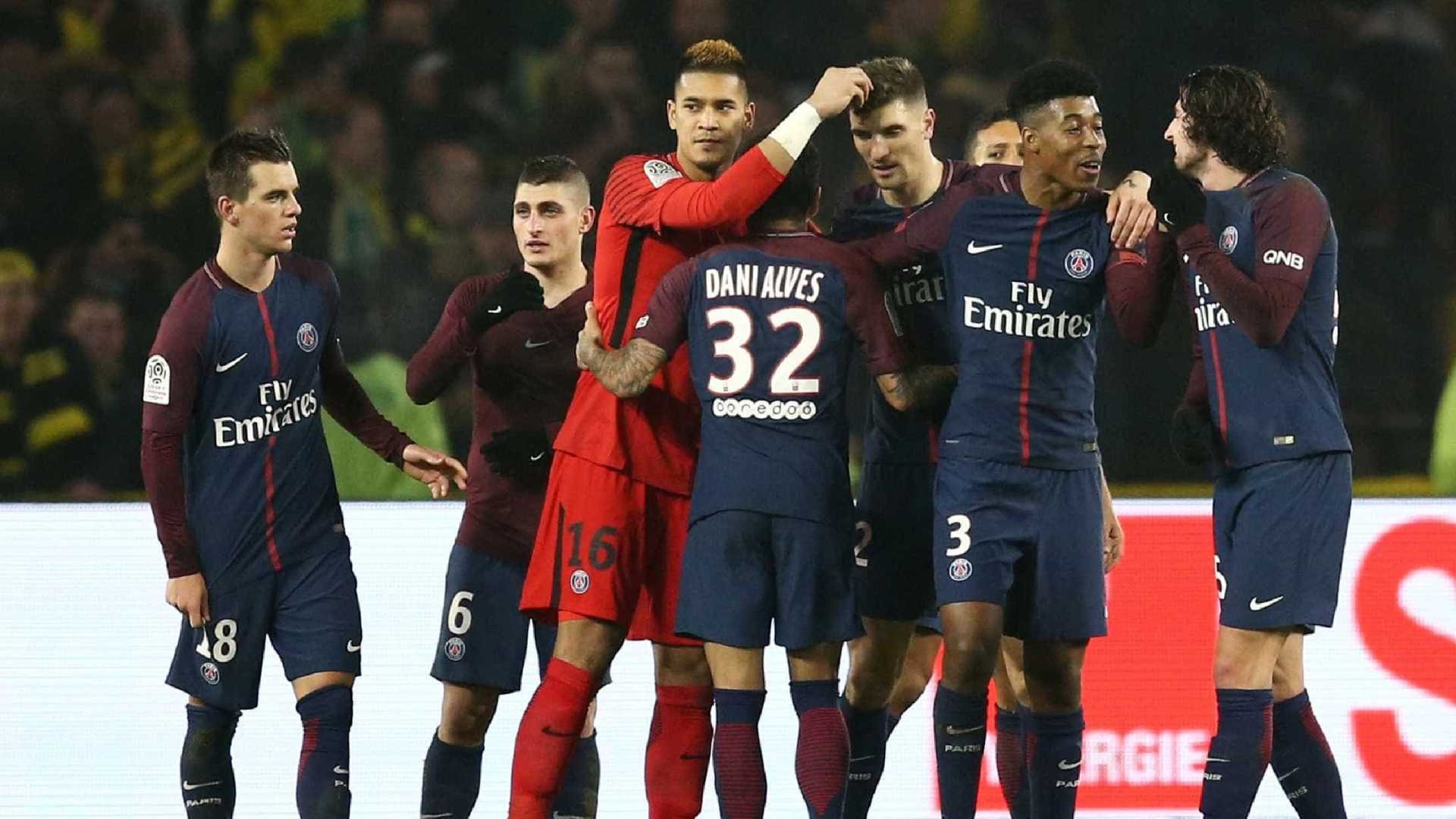 Sem Neymar, PSG vence Nantes e dispara no Francês