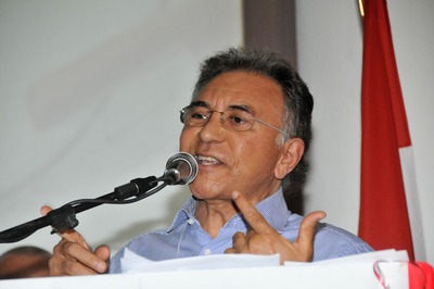 Odilon pode desistir do governo se não estiver bem nas pesquisas Juiz Odilon tem estudado economia e administração para se preparar para a campanha - Foto: Arquivo / Correio do Estado