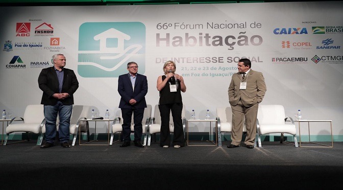 Projetos do MS serão apresentados no Fórum Nacional de Habitação em Foz do Iguaçu Projetos do MS serão apresentados no Fórum Nacional de Habitação em Foz do Iguaçu